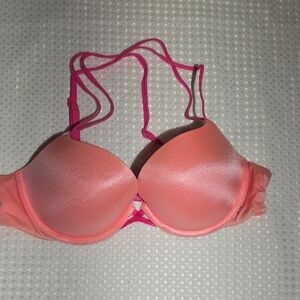 Victoria's Secret Vibrant Pink Bikini Top